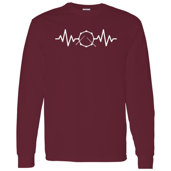 Drum Beat Long Sleeve Tee