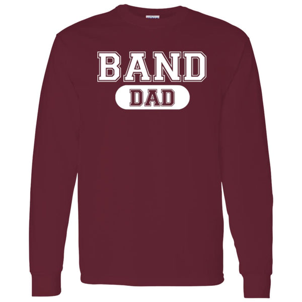 Band Dad Long Sleeve Tee