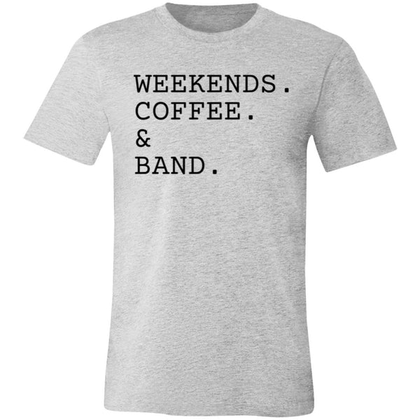 Coffee & Band Tee