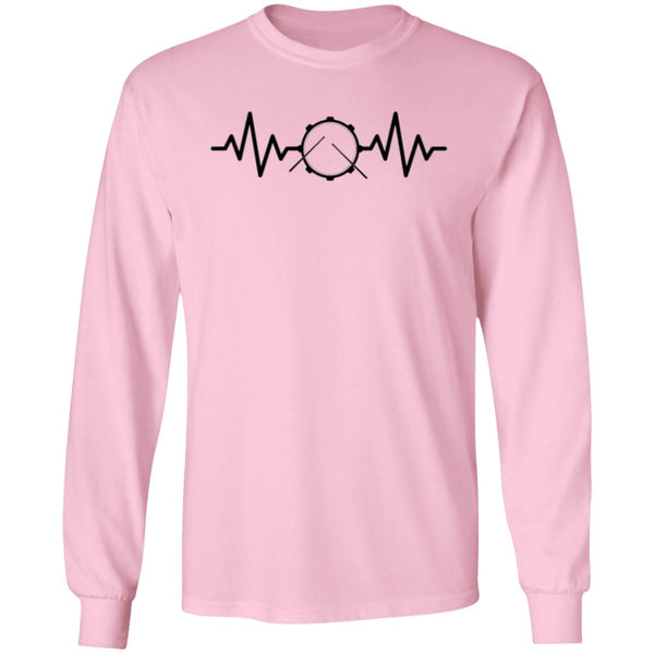 Drum Beat Long Sleeve Tee