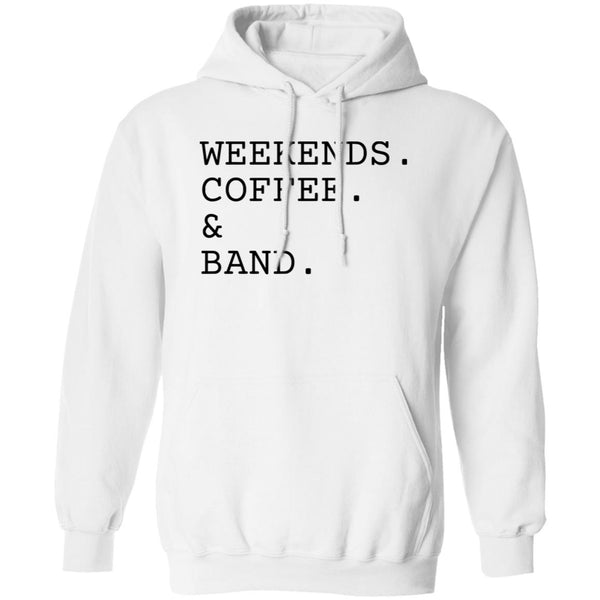 Coffee & Band Hoodie