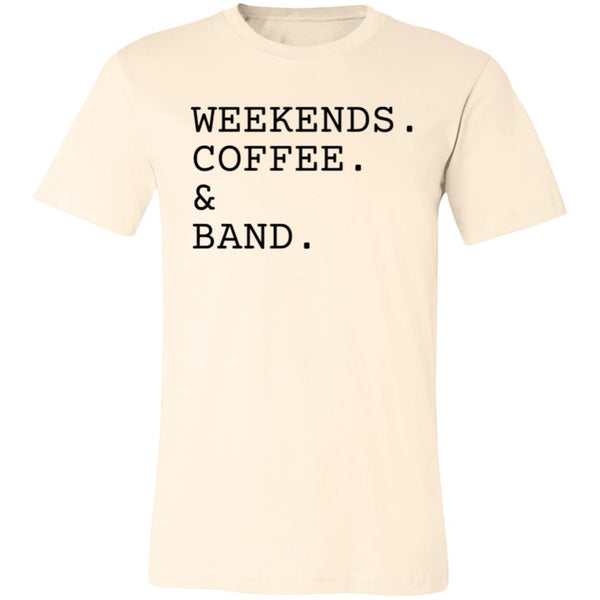 Coffee & Band Tee