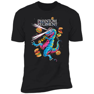 Trumpet Dino in Space Tee