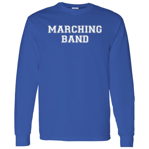 Marching Band Long Sleeve Tee