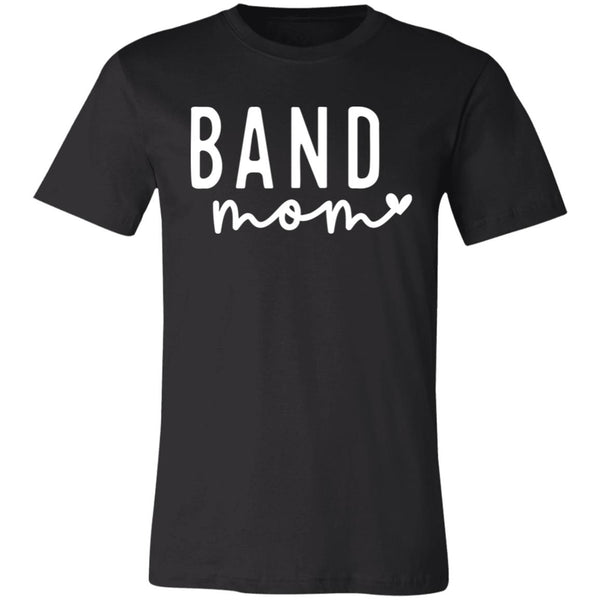 Band Mom Heart Tee