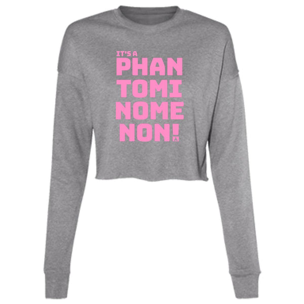 It's a Phantominomenon Cropped Crew