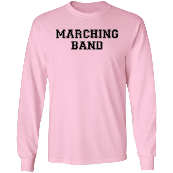 Marching Band Long Sleeve Tee