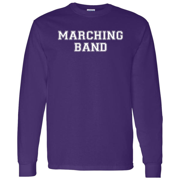 Marching Band Long Sleeve Tee