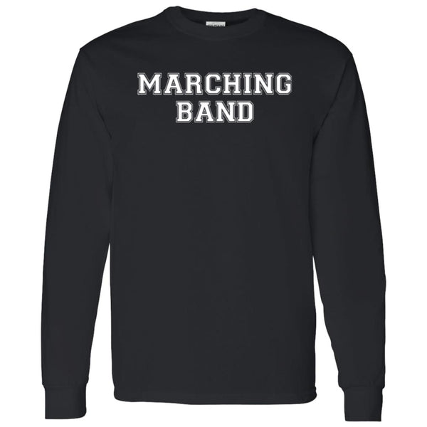 Marching Band Long Sleeve Tee