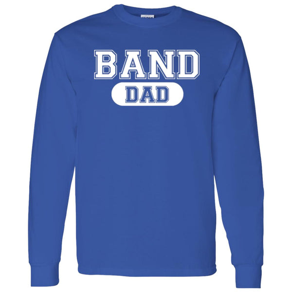 Band Dad Long Sleeve Tee