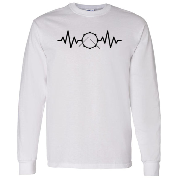 Drum Beat Long Sleeve Tee