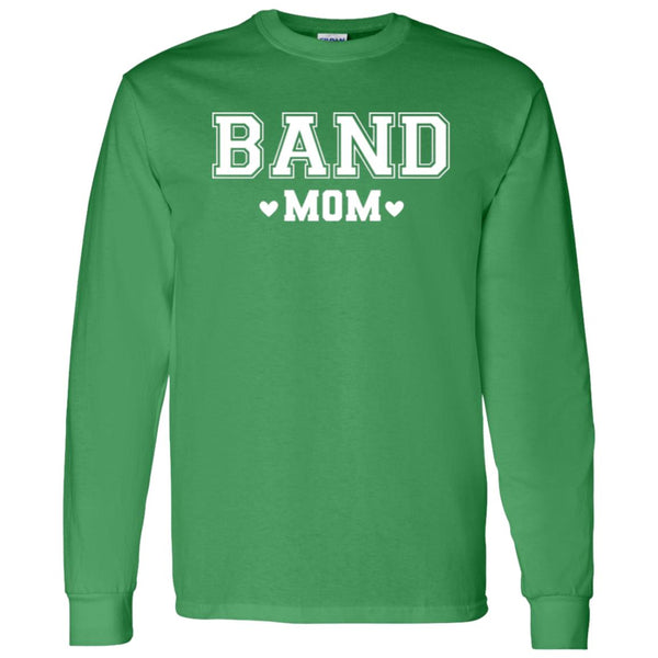 Band Mom Long Sleeve Tee