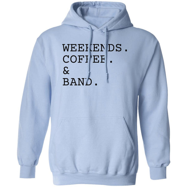 Coffee & Band Hoodie