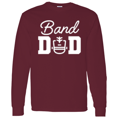 Band Dad Shacko Long Sleeve Tee