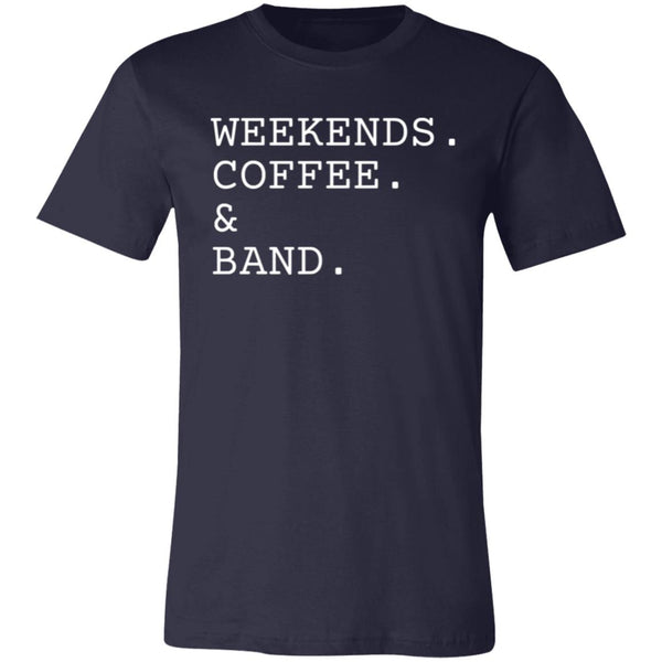 Coffee & Band Tee