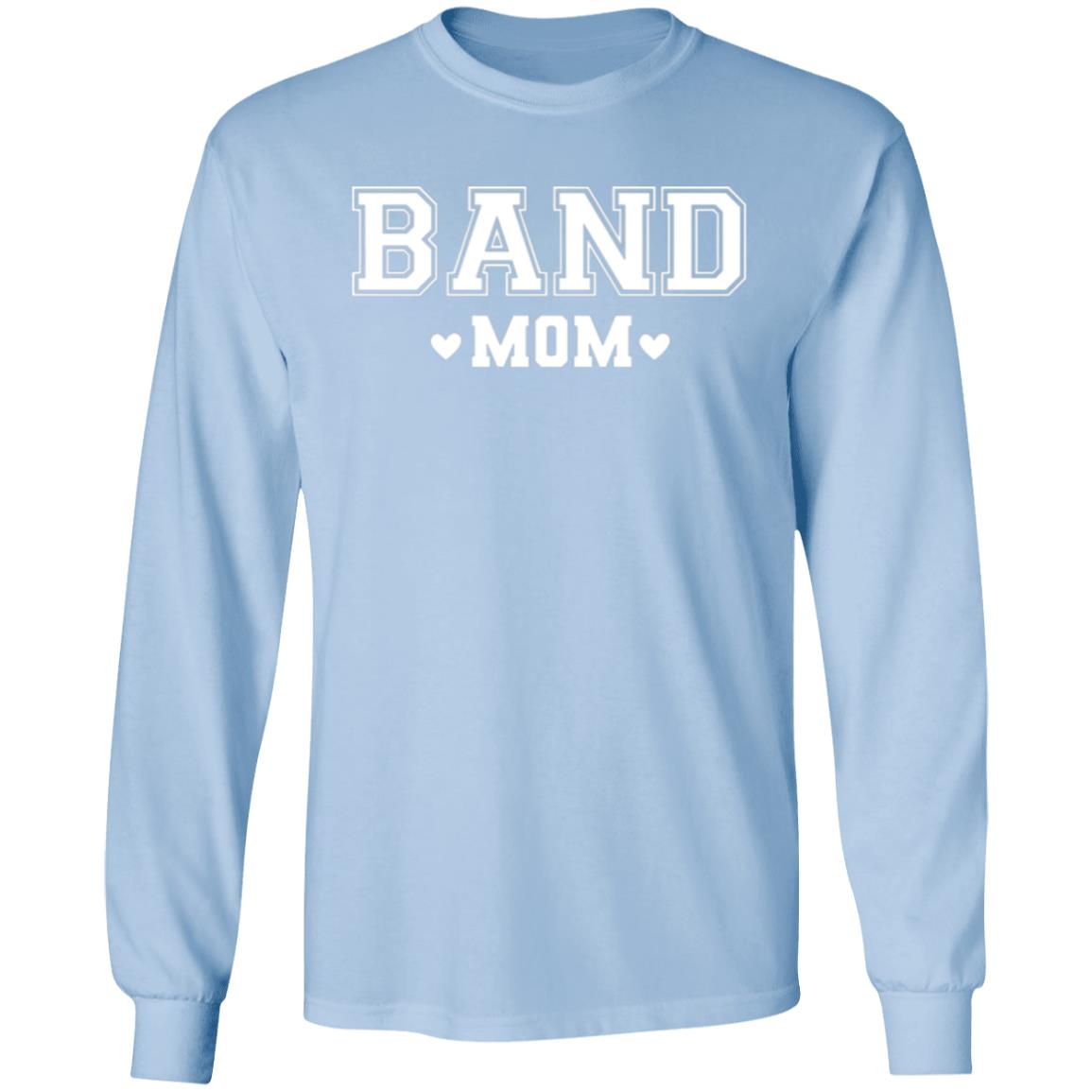 Band Mom Long Sleeve Tee