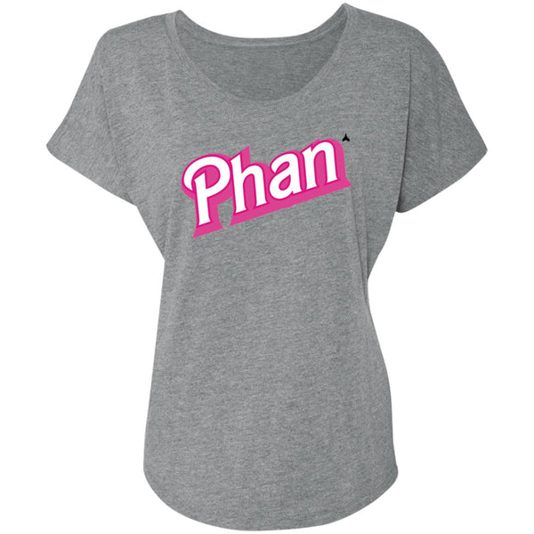 Pink Phan Dolman Sleeve