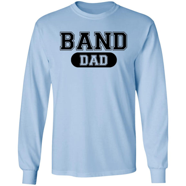 Band Dad Long Sleeve Tee