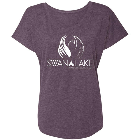 Swan Lake Ladies Dolman Sleeve