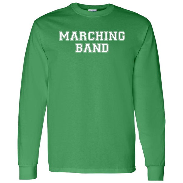 Marching Band Long Sleeve Tee