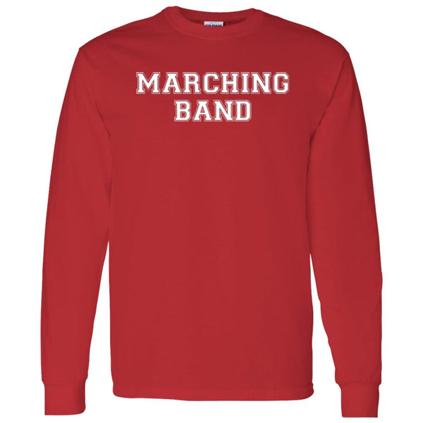 Marching Band Long Sleeve Tee