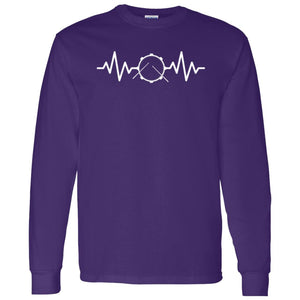 Drum Beat Long Sleeve Tee