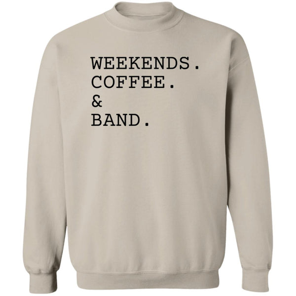 Coffee & Band Sweatshirt