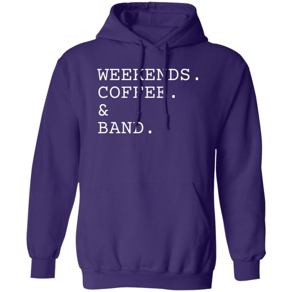 Coffee & Band Hoodie