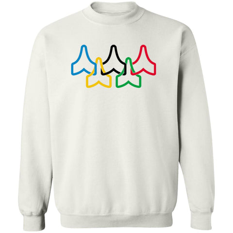 Chevron Rings Crewneck