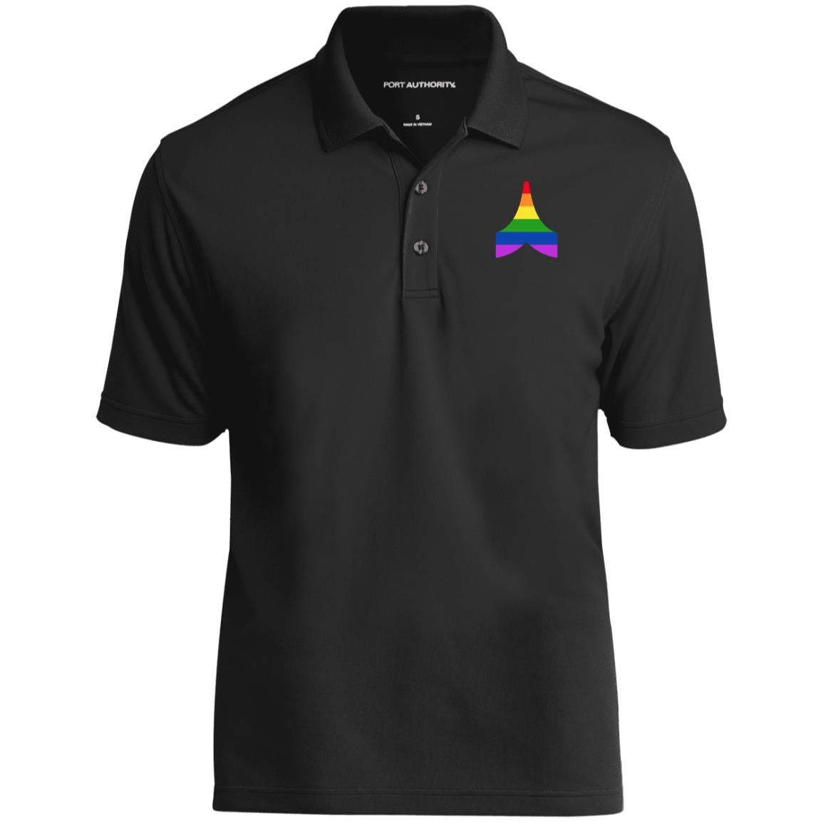 Mens Pride Sport Polo