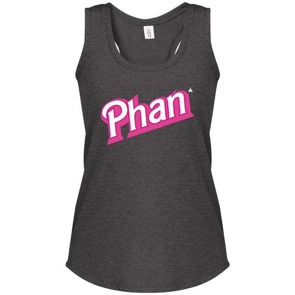 Pink Phan Racerback Tank