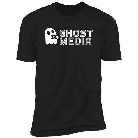 Ghost Media Tee