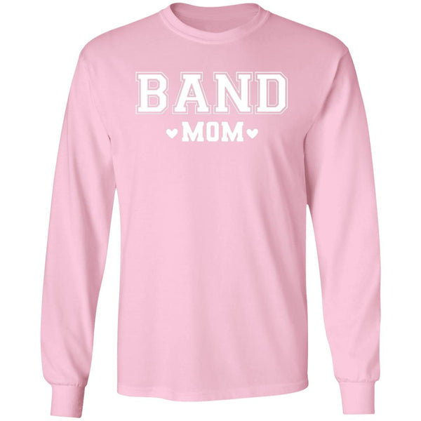 Band Mom Long Sleeve Tee