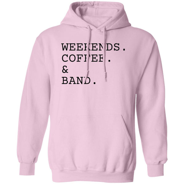 Coffee & Band Hoodie