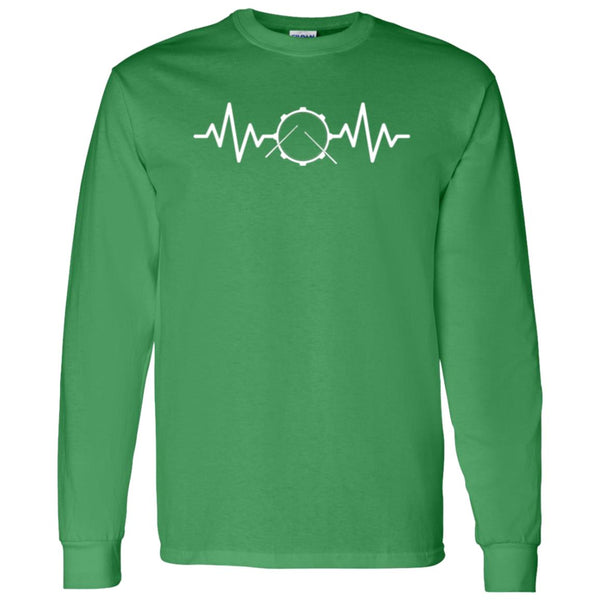 Drum Beat Long Sleeve Tee