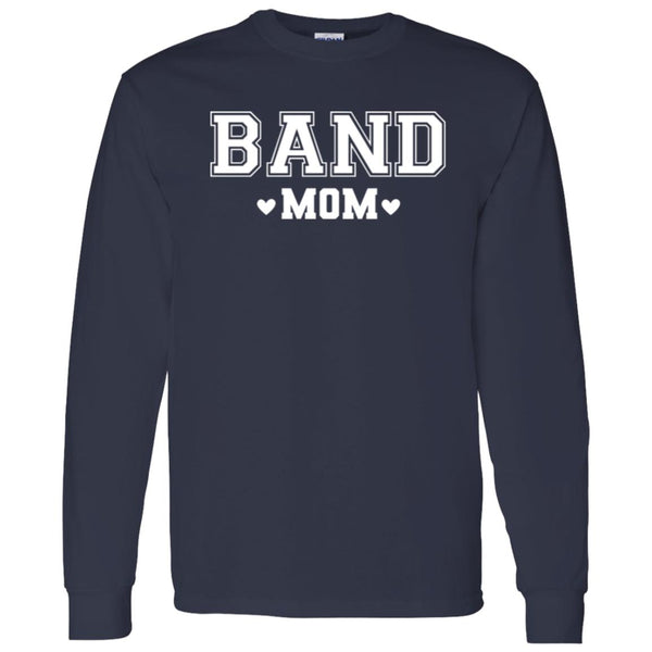 Band Mom Long Sleeve Tee