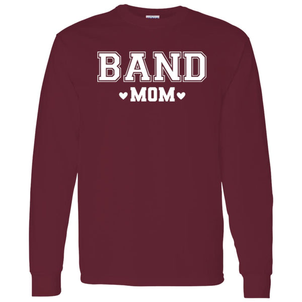 Band Mom Long Sleeve Tee