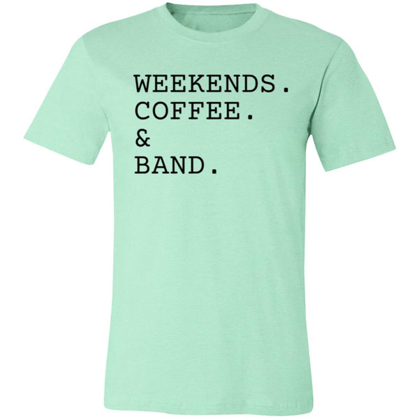 Coffee & Band Tee