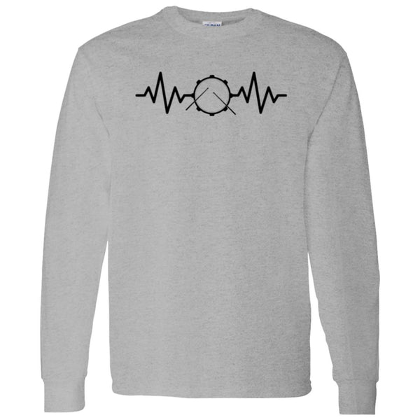 Drum Beat Long Sleeve Tee