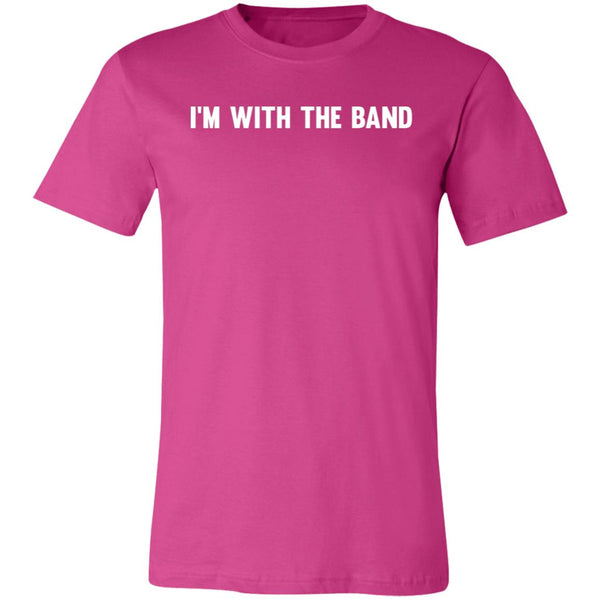 I'm With The Band Tee