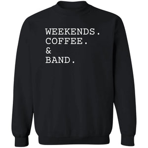 Coffee & Band Sweatshirt