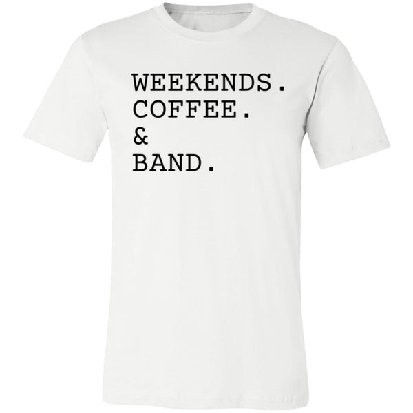 Coffee & Band Tee