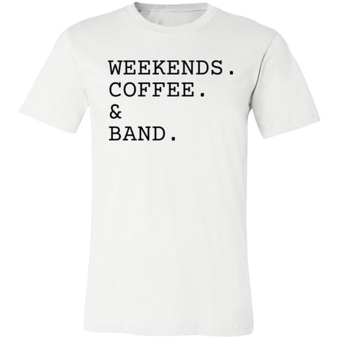 Coffee & Band Tee