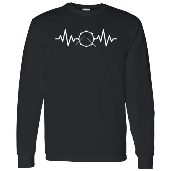 Drum Beat Long Sleeve Tee