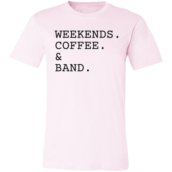 Coffee & Band Tee