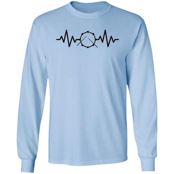 Drum Beat Long Sleeve Tee