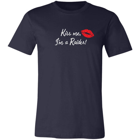 Kiss me I'm a Raider Tee