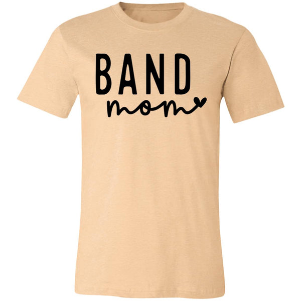 Band Mom Heart Tee