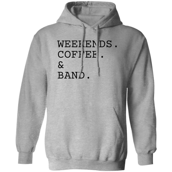 Coffee & Band Hoodie