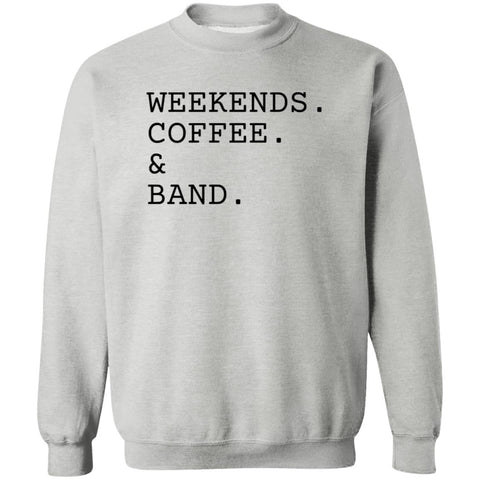 Coffee & Band Sweatshirt